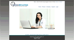 Desktop Screenshot of microstaffer.com