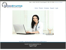 Tablet Screenshot of microstaffer.com